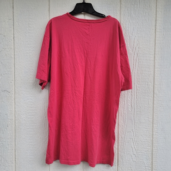 Polo Ralph Lauren Mens Large Tall LT Red Short Sleeve 100% cotton - Picture 4 of 4